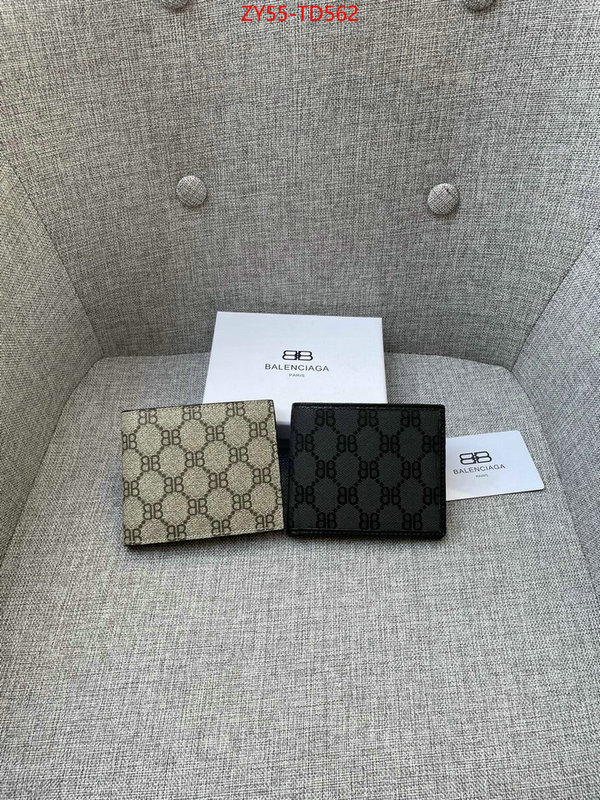 Balenciaga Bags(4A)-Wallet,what best replica sellers ,ID: TD562,$: 55USD