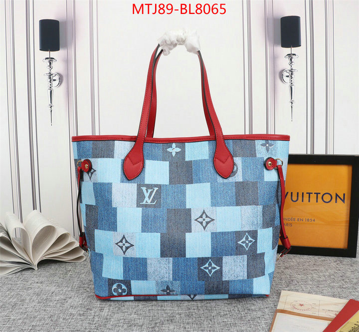 LV Bags(4A)-Neverfull-,practical and versatile replica designer ,ID: BL8065,$: 89USD