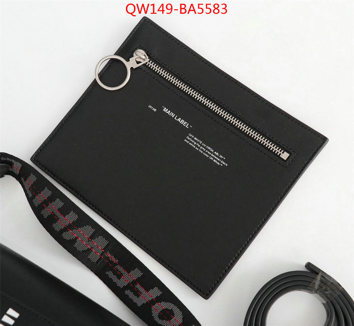 Off-White Bags ( TOP )-Handbag-,buy 1:1 ,ID: BA5583,$: 149USD