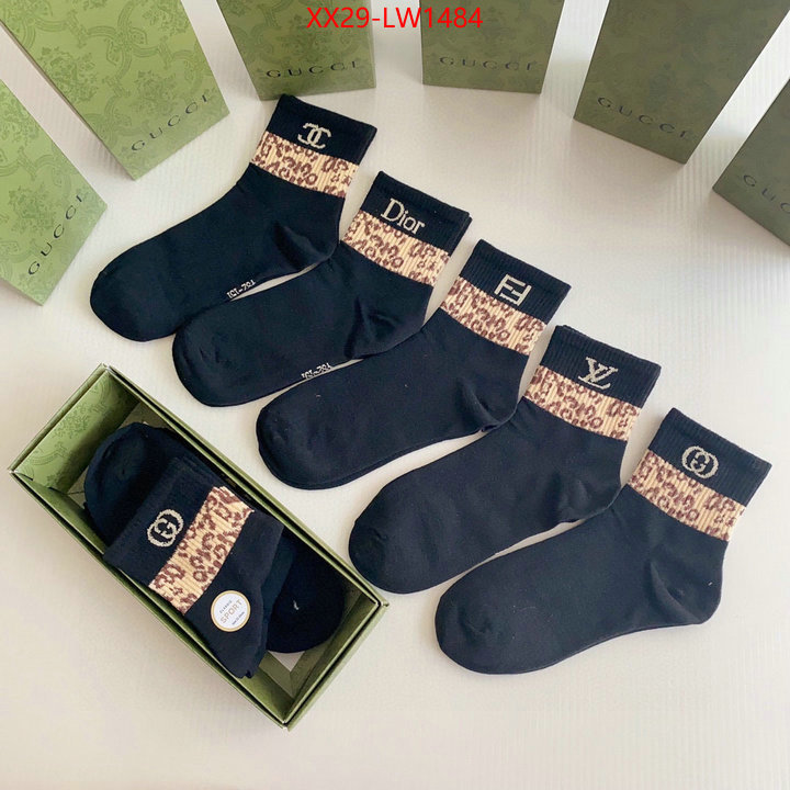 Sock-Gucci,what best designer replicas , ID: LW1484,$: 29USD