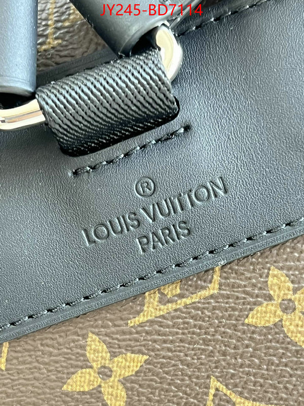 LV Bags(TOP)-Backpack-,ID: BD7114,$: 245USD