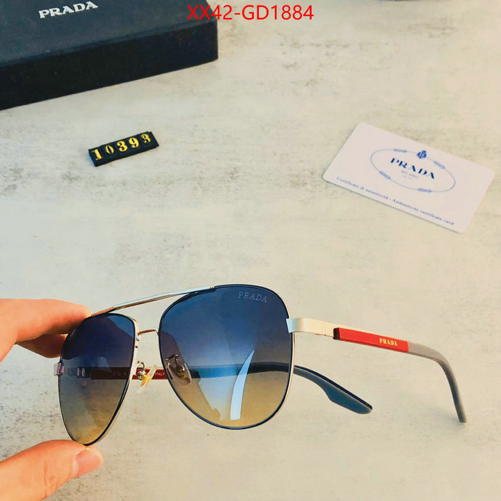 Glasses-Prada,hot sale , ID: GD1884,$: 42USD