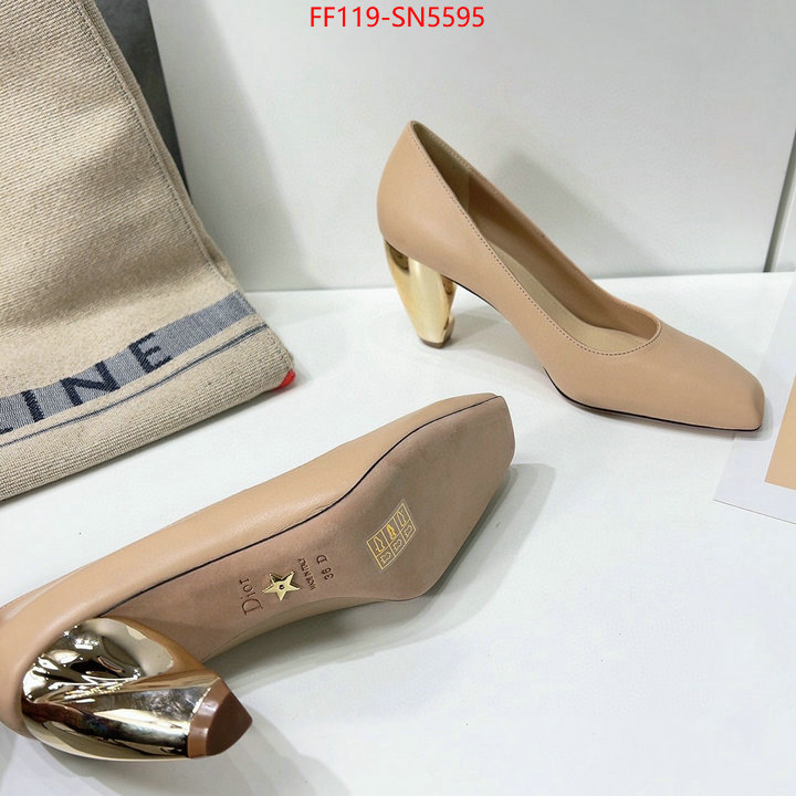 Women Shoes-Dior,replica 1:1 , ID: SN5595,$: 119USD