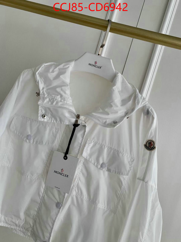 Clothing-Moncler,best quality designer , ID: CD6942,$: 85USD