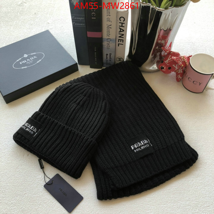 Cap (Hat)-Prada,fake designer , ID: MW2861,$: 55USD