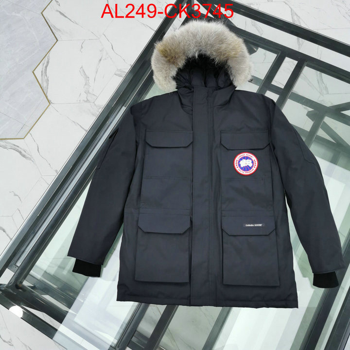 Down jacket Men-Canada Goose,designer fake , ID: CK3745,$:279USD