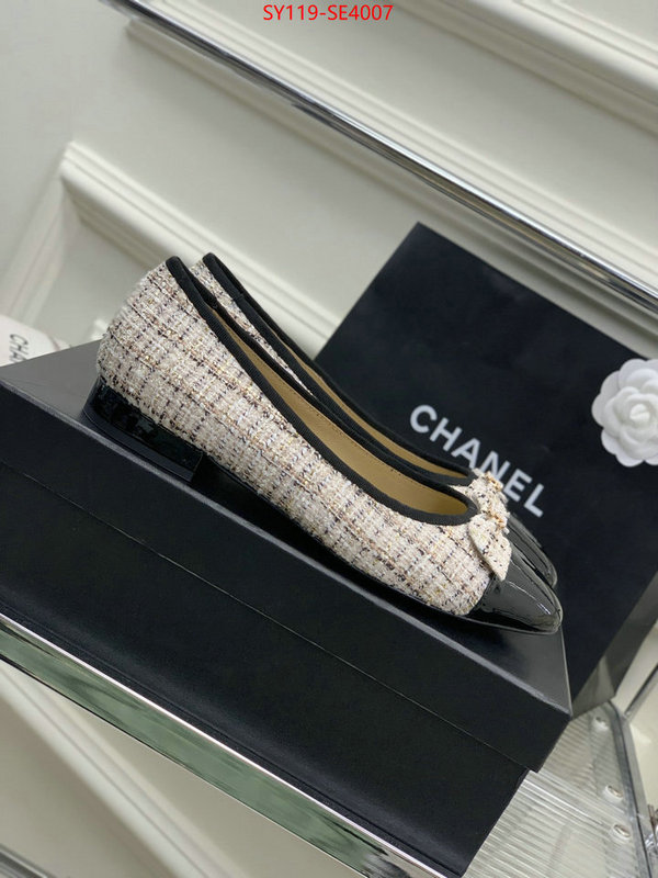 Women Shoes-Chanel,new 2023 , ID: SE4007,$: 119USD