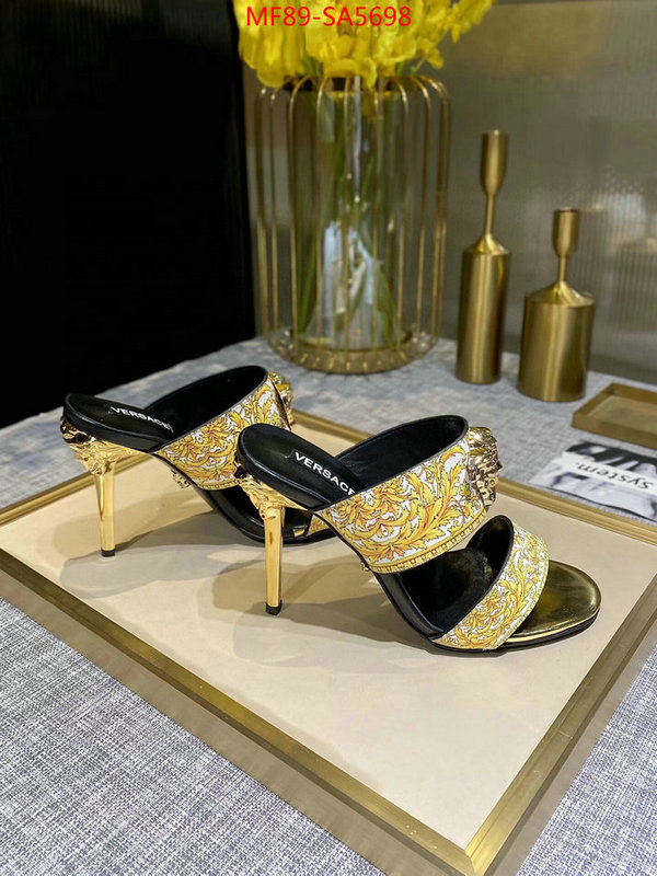 Women Shoes-Versace,what is top quality replica , ID: SA5698,$: 89USD