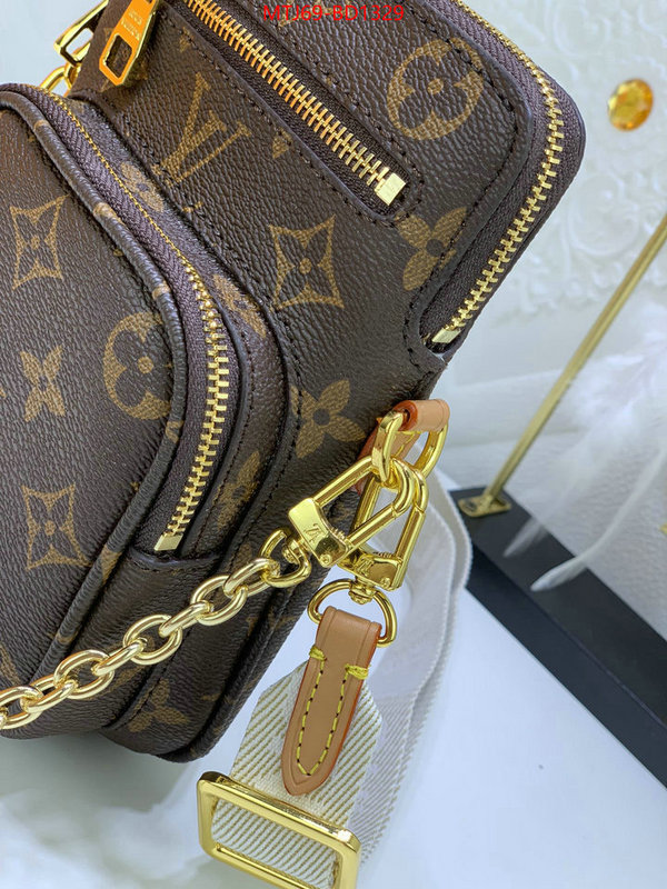 LV Bags(4A)-Pochette MTis Bag-Twist-,ID: BD1329,$: 69USD