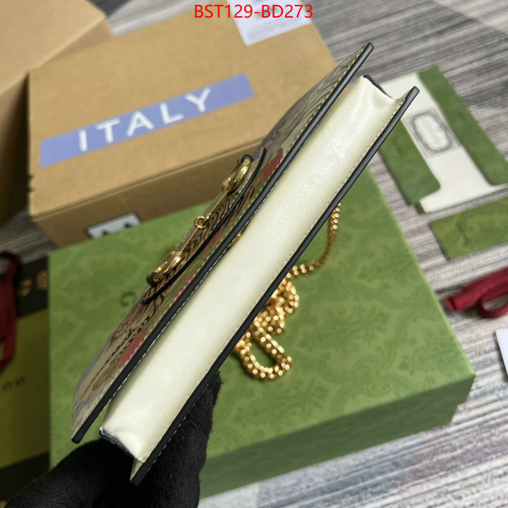 Gucci Bags(TOP)-Horsebit-,designer 1:1 replica ,ID: BD273,$: 129USD