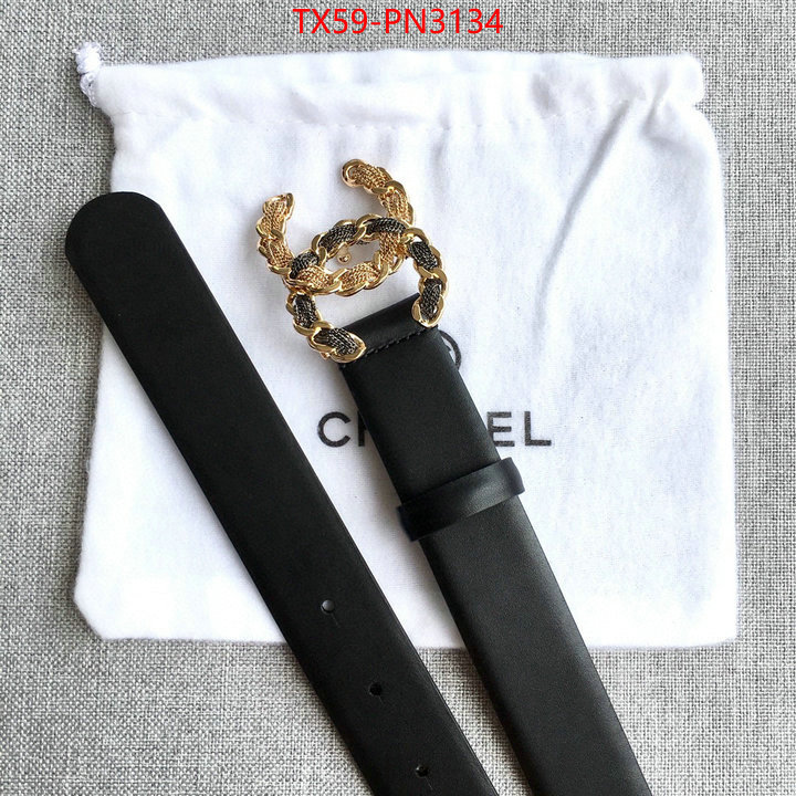 Belts-Chanel,what is aaaaa quality , ID: PN3134,$: 59USD