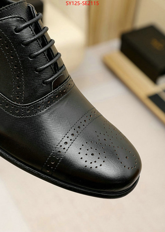 Men Shoes-Prada,aaaaa customize , ID: SE2115,$: 125USD