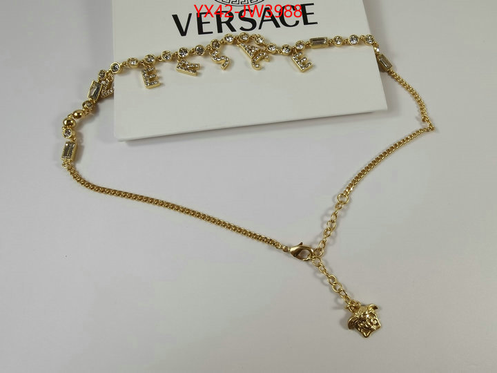 Jewelry-Versace,what is a counter quality , ID: JW3988,$: 42USD