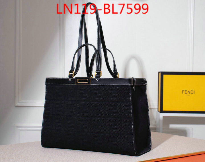 Fendi Bags(4A)-Handbag-,7 star collection ,ID: BL7599,$: 119USD