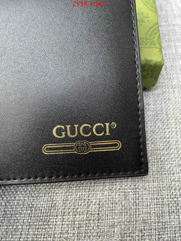 Gucci Bags(4A)-Wallet-,ID: TD476,$: 59USD