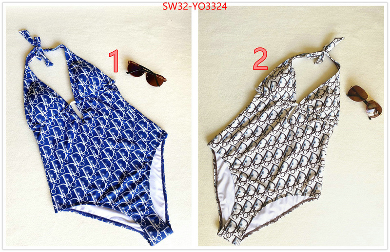 Swimsuit-Dior,how to buy replica shop , ID: YO3324,$: 32USD