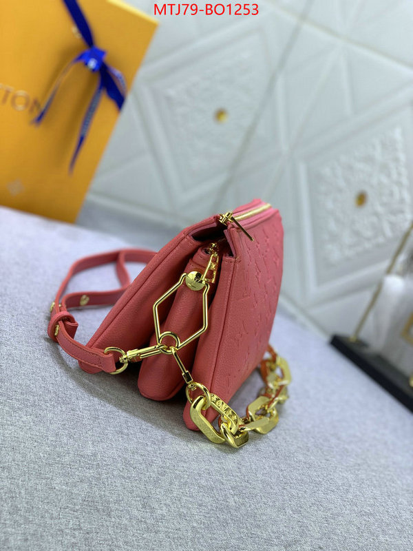 LV Bags(4A)-Pochette MTis Bag-Twist-,cheap online best designer ,ID: BO1253,$: 79USD