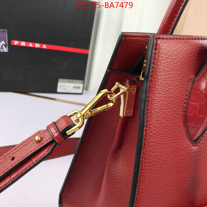 Prada Bags(4A)-Handbag-,aaaaa+ class replica ,ID: BA7479,$: 115USD
