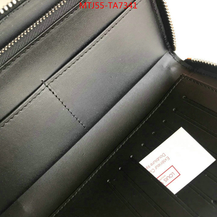 LV Bags(4A)-Wallet,ID: TA7341,$: 55USD