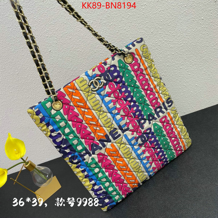 Chanel Bags(4A)-Handbag-,ID: BN8194,$: 89USD