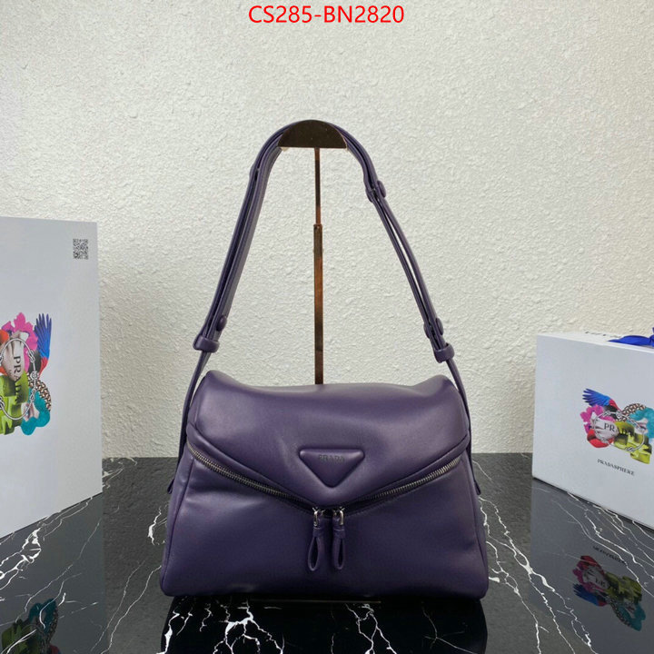 Prada Bags(TOP)-Diagonal-,ID: BN2820,$: 285USD