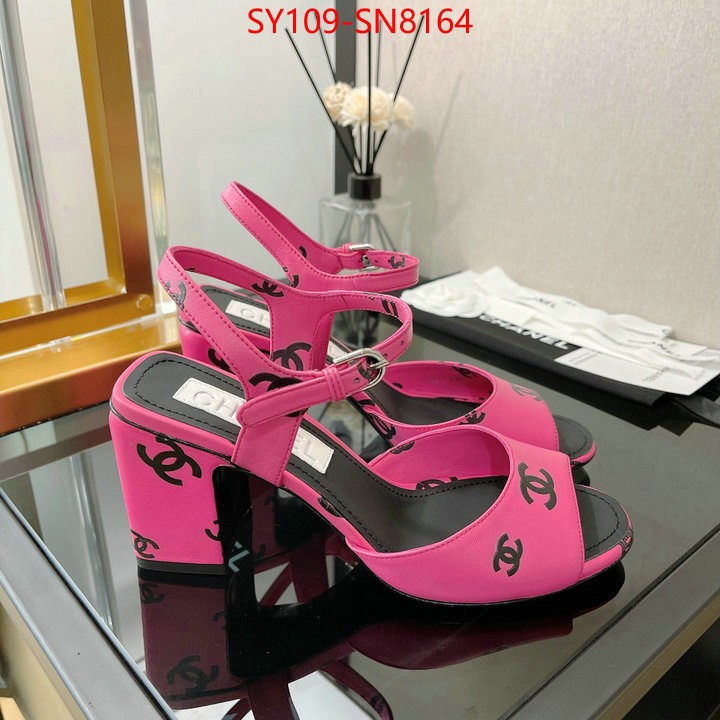 Women Shoes-Chanel,only sell high quality , ID: SN8164,$: 109USD