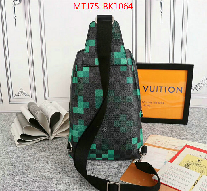 LV Bags(4A)-Avenue-,buy 2023 replica ,ID: BK1064,$:75USD