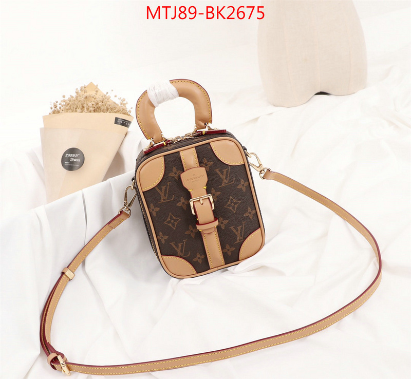 LV Bags(4A)-Pochette MTis Bag-Twist-,ID: BK2675,$:89USD