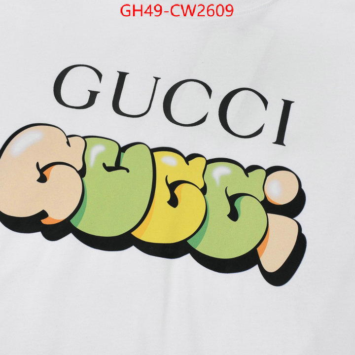 Clothing-Gucci,is it illegal to buy dupe , ID: CW2609,$: 49USD