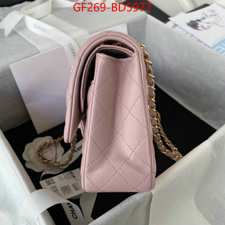 Chanel Bags(TOP)-Diagonal-,ID: BD5977,$: 269USD