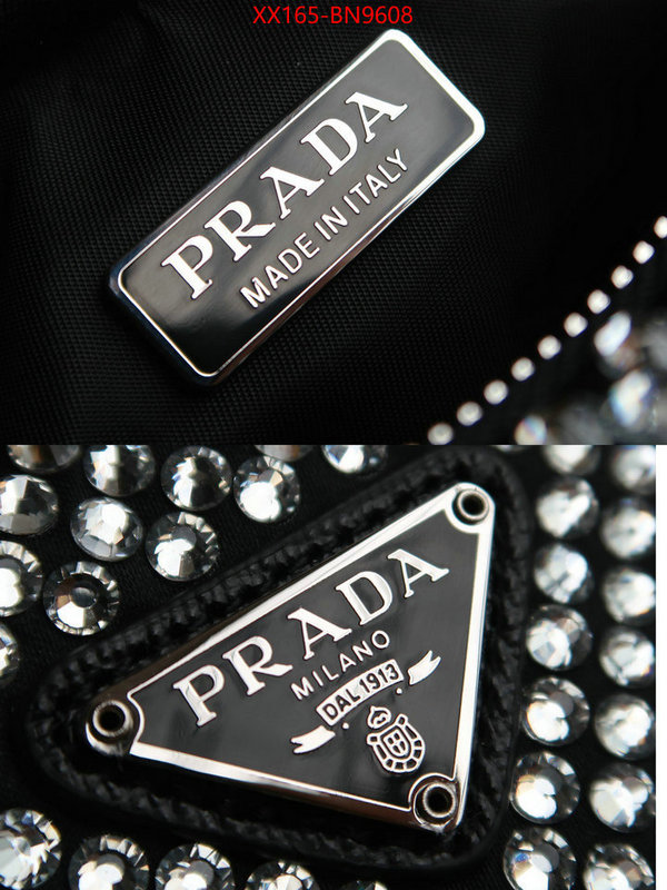 Prada Bags(TOP)-Re-Edition 2005,ID: BN9608,$: 165USD