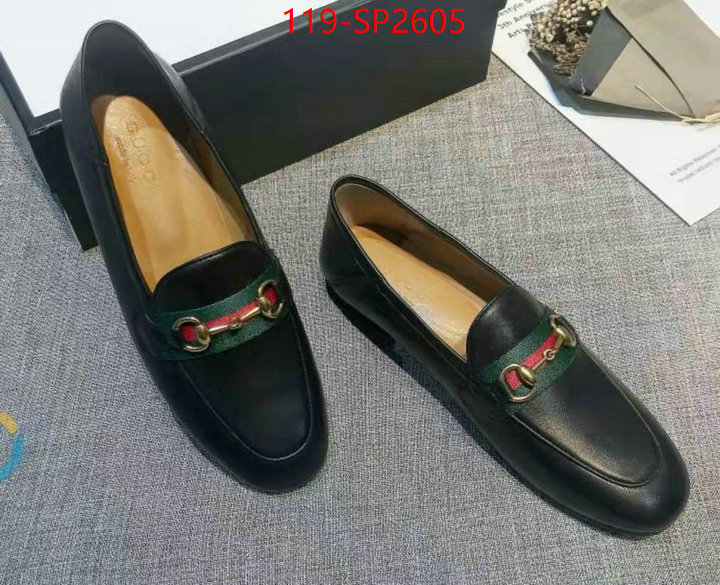 Women Shoes-Gucci,top fake designer , ID: SP2605,$: 119USD