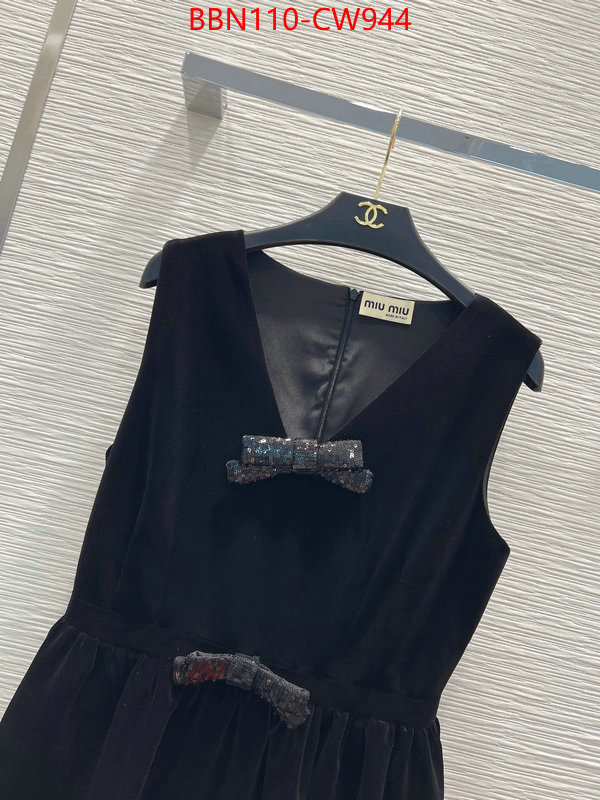 Clothing-MIU MIU,website to buy replica , ID: CW944,$: 110USD