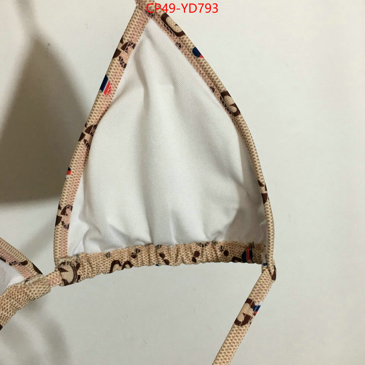 Swimsuit-GUCCI,how to start selling replica , ID: YD793,$: 49USD