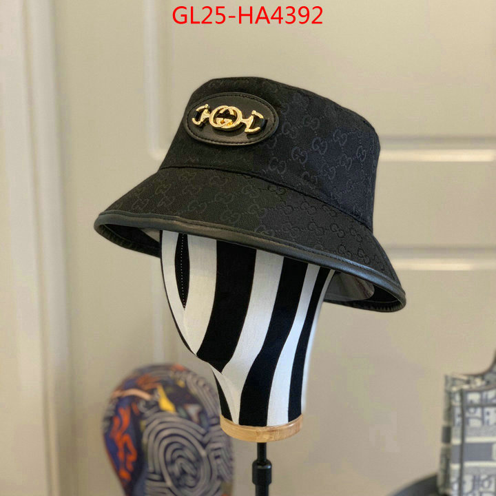 Cap (Hat)-Gucci,same as original , ID: HA4392,$: 25USD