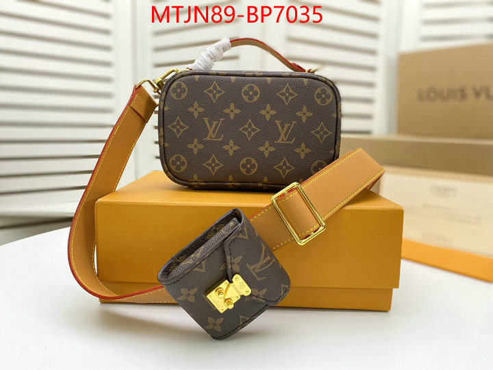LV Bags(4A)-Pochette MTis Bag-Twist-,luxury fake ,ID: BP7035,$: 89USD