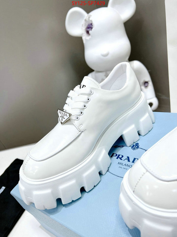 Women Shoes-Prada,first copy , ID: SP7429,$: 125USD