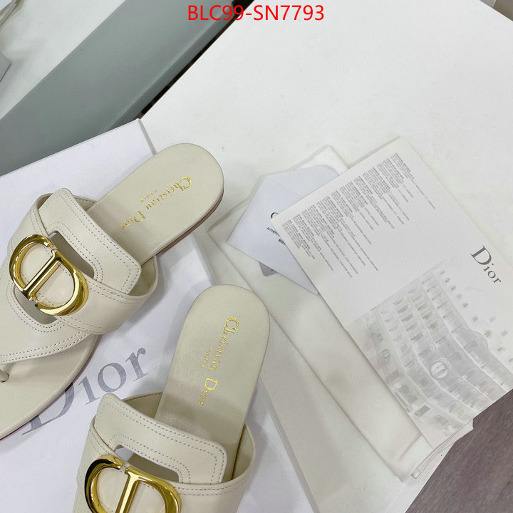 Women Shoes-Dior,aaaaa quality replica , ID: SN7793,$: 99USD