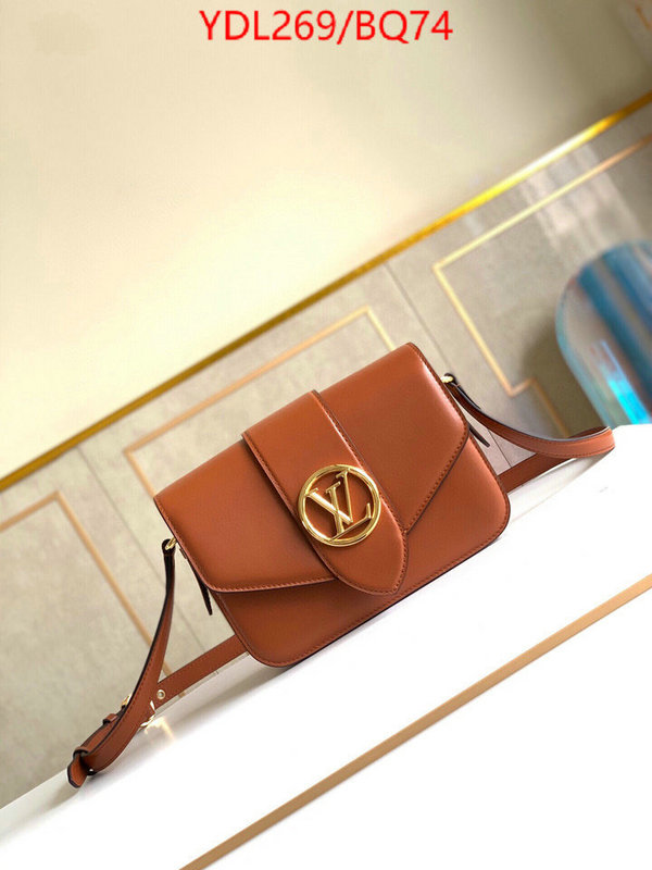 LV Bags(TOP)-Pochette MTis-Twist-,ID: BQ74,$:269USD