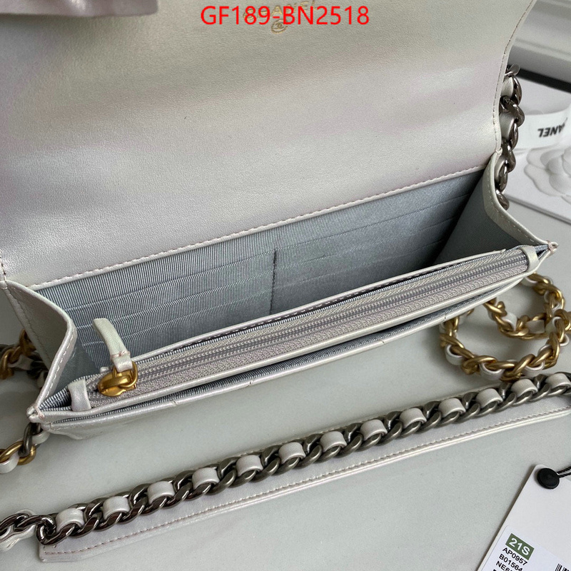 Chanel Bags(TOP)-Diagonal-,ID: BN2518,$: 189USD