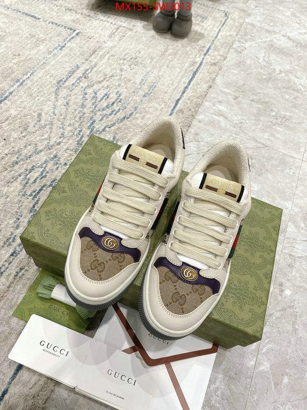 Women Shoes-Gucci,aaaaa+ quality replica , ID: SW3013,$: 155USD