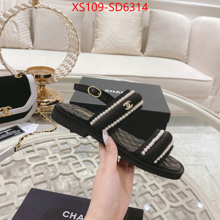 Women Shoes-Chanel,luxury fake , ID: SD6314,$: 109USD