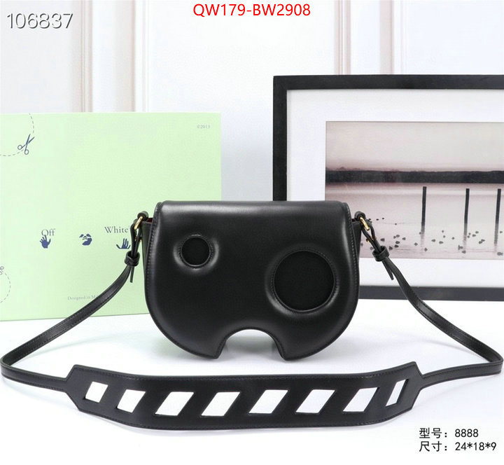 Off-White Bags ( TOP )-Diagonal-,buy replica ,ID: BW2908,$: 179USD