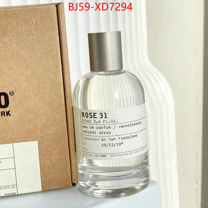 Perfume-Le Labo,fake designer , ID: XD7294,$: 59USD