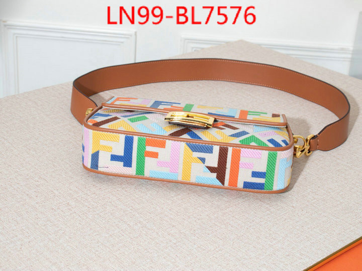 Fendi Bags(4A)-Baguette-,where to buy ,ID: BL7576,$: 99USD