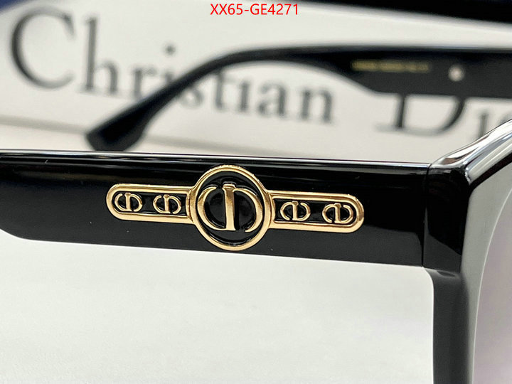 Glasses-Dior,practical and versatile replica designer , ID: GE4271,$: 65USD