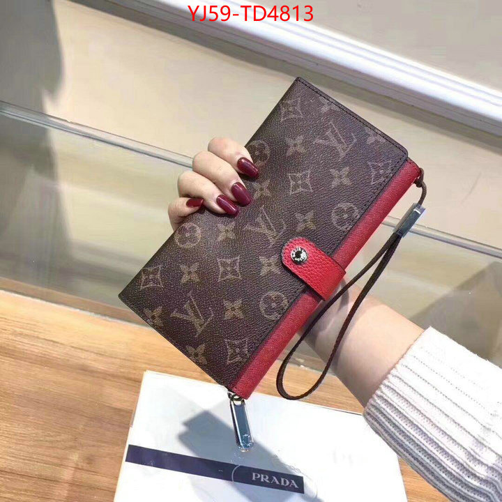 LV Bags(4A)-Wallet,where can i find ,ID: TD4813,$: 59USD