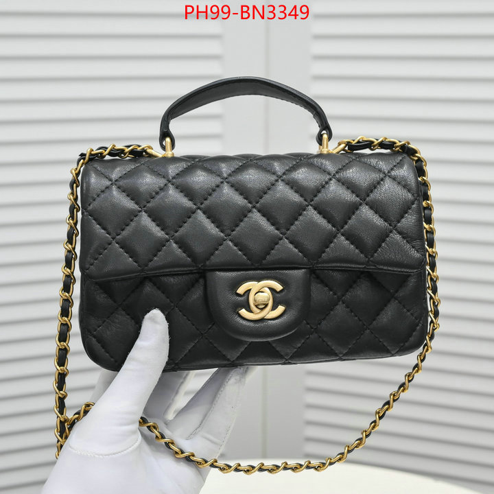 Chanel Bags(4A)-Diagonal-,ID: BN3349,$: 99USD