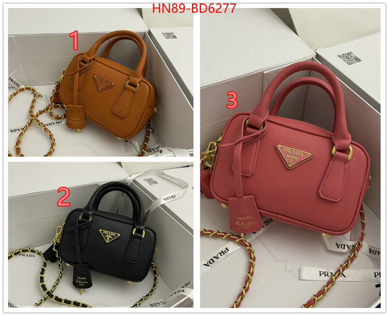 Prada Bags(4A)-Diagonal-,we offer ,ID: BD6277,$: 89USD