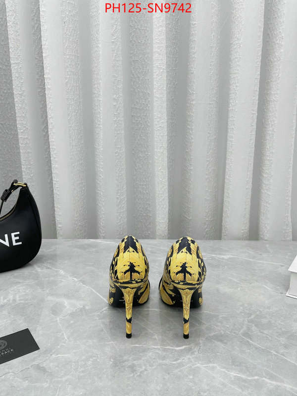 Women Shoes-Versace,best wholesale replica , ID: SN9742,$: 125USD
